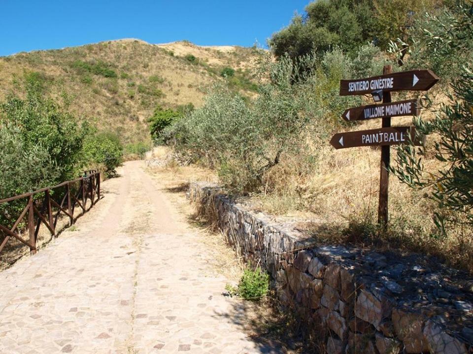 Agriturismo Gelso Castellana Sicula Εξωτερικό φωτογραφία