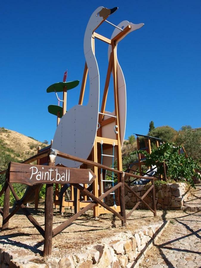 Agriturismo Gelso Castellana Sicula Εξωτερικό φωτογραφία