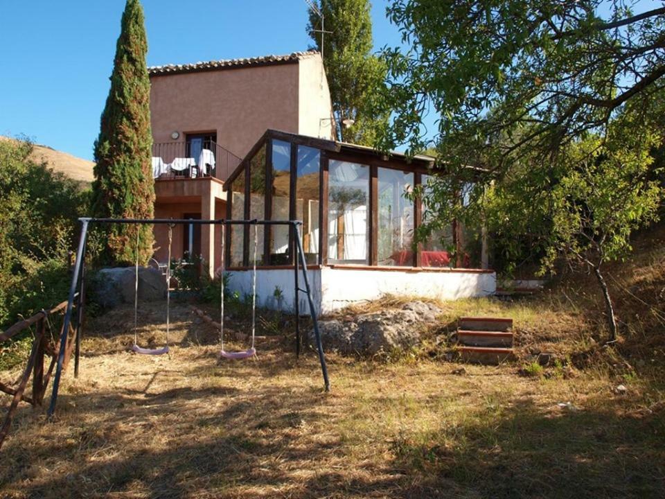 Agriturismo Gelso Castellana Sicula Εξωτερικό φωτογραφία